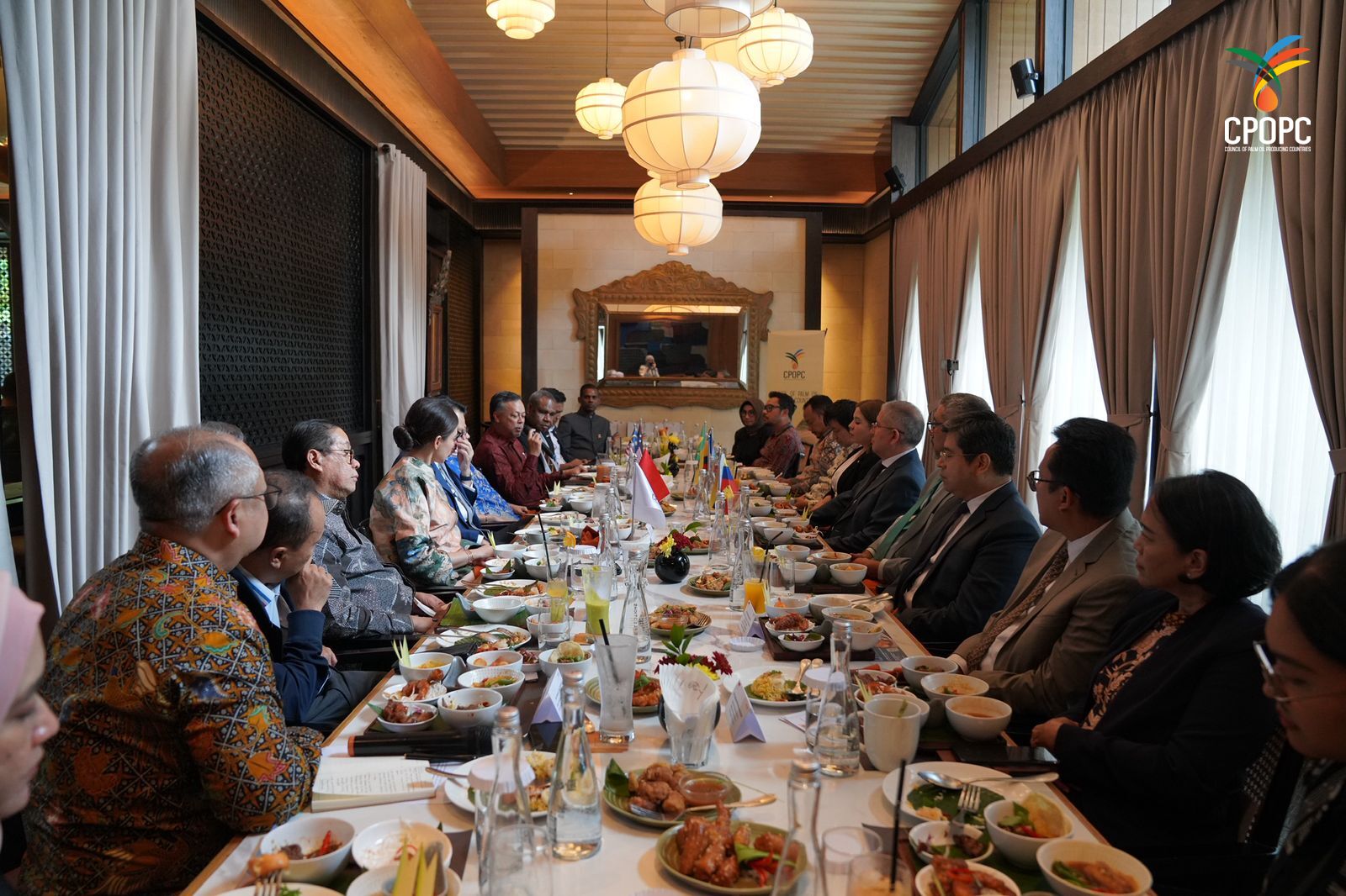 Luncheon Reception with Latin America Ambassador in Jakarta CPOPC.net